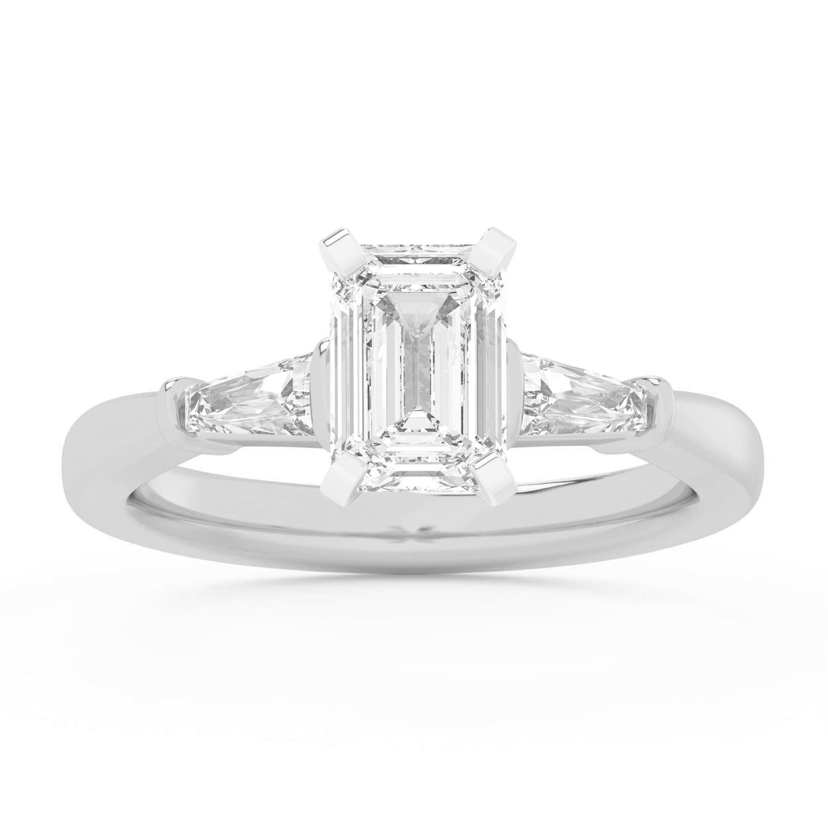 14K 2.50CT Lab Grown Diamond Ring