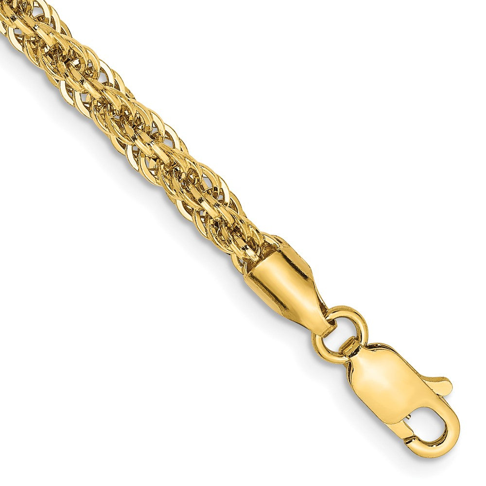 14k 3.3mm D/C Semi-Solid Chain