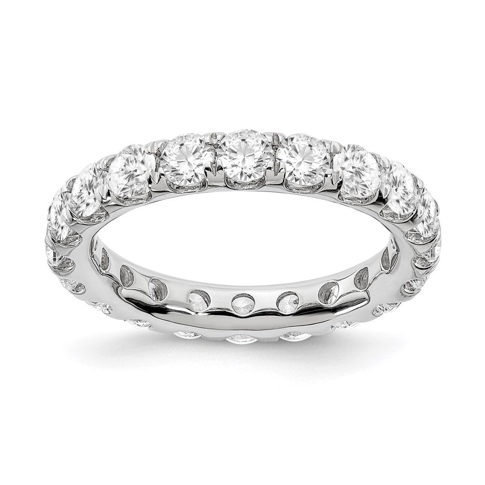 14kw 3ct Lab Grown Diamond VS/SI+ G+ Comp Size 5 Eternity Band