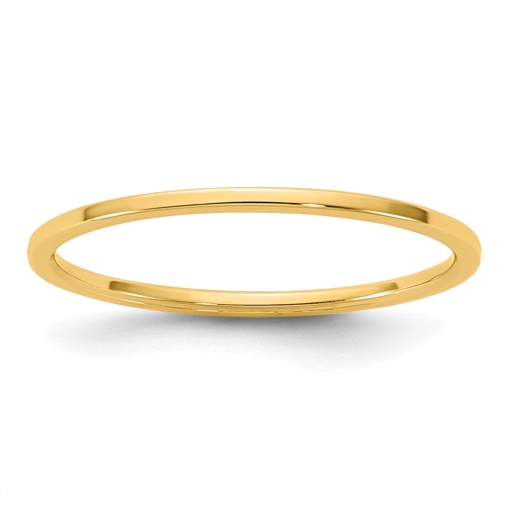 14KY 1mm LTW Flat Band
