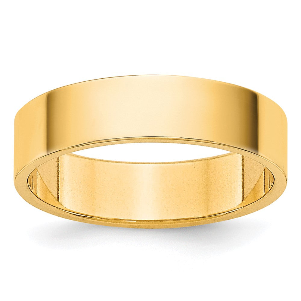 14KY 4.5mm LTW Flat Band