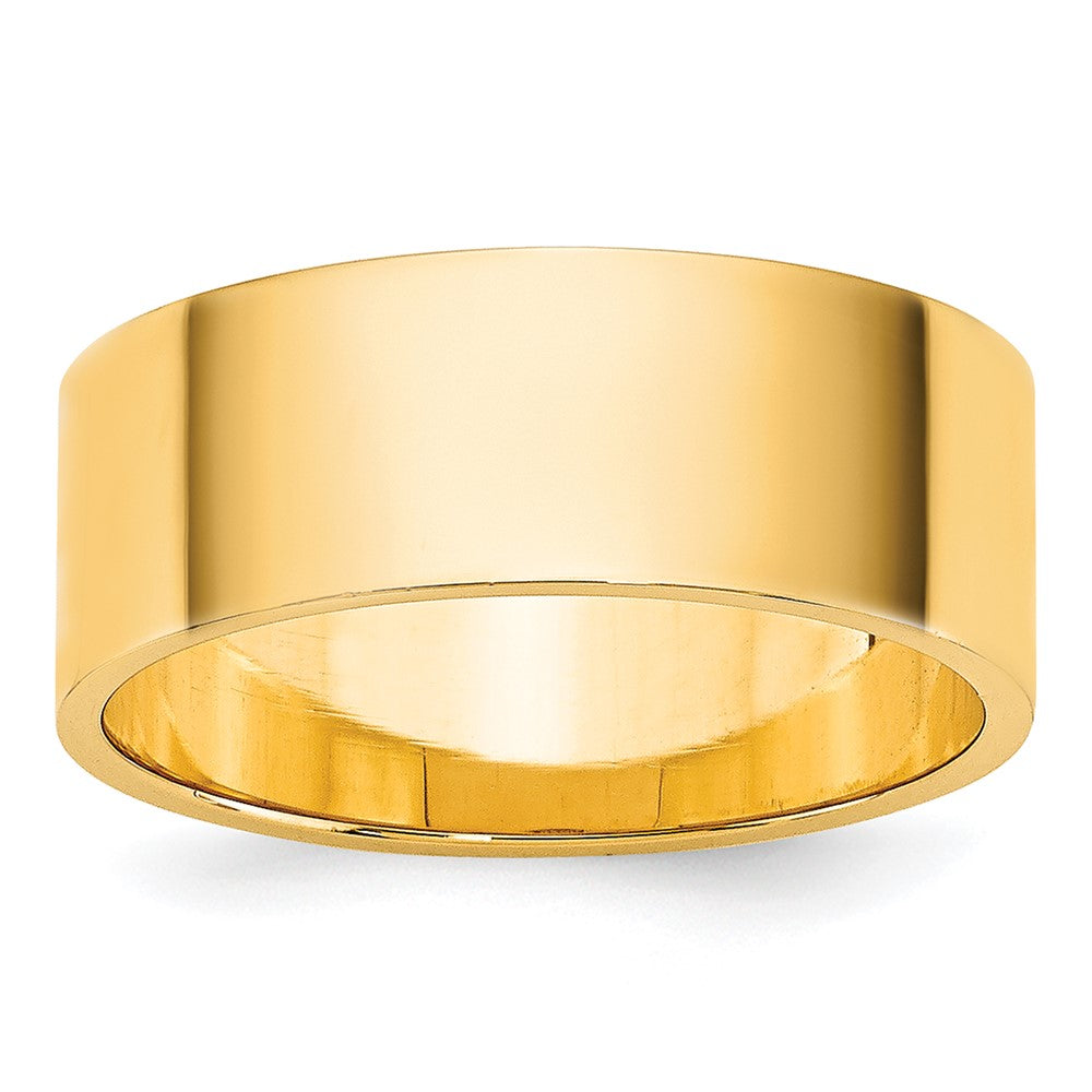 14KY 7mm LTW Flat Band