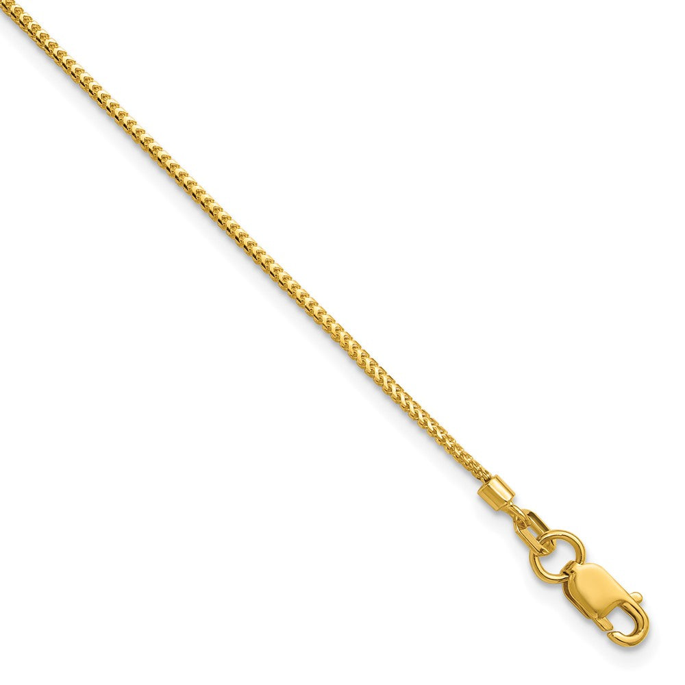 14k .9mm Franco Chain