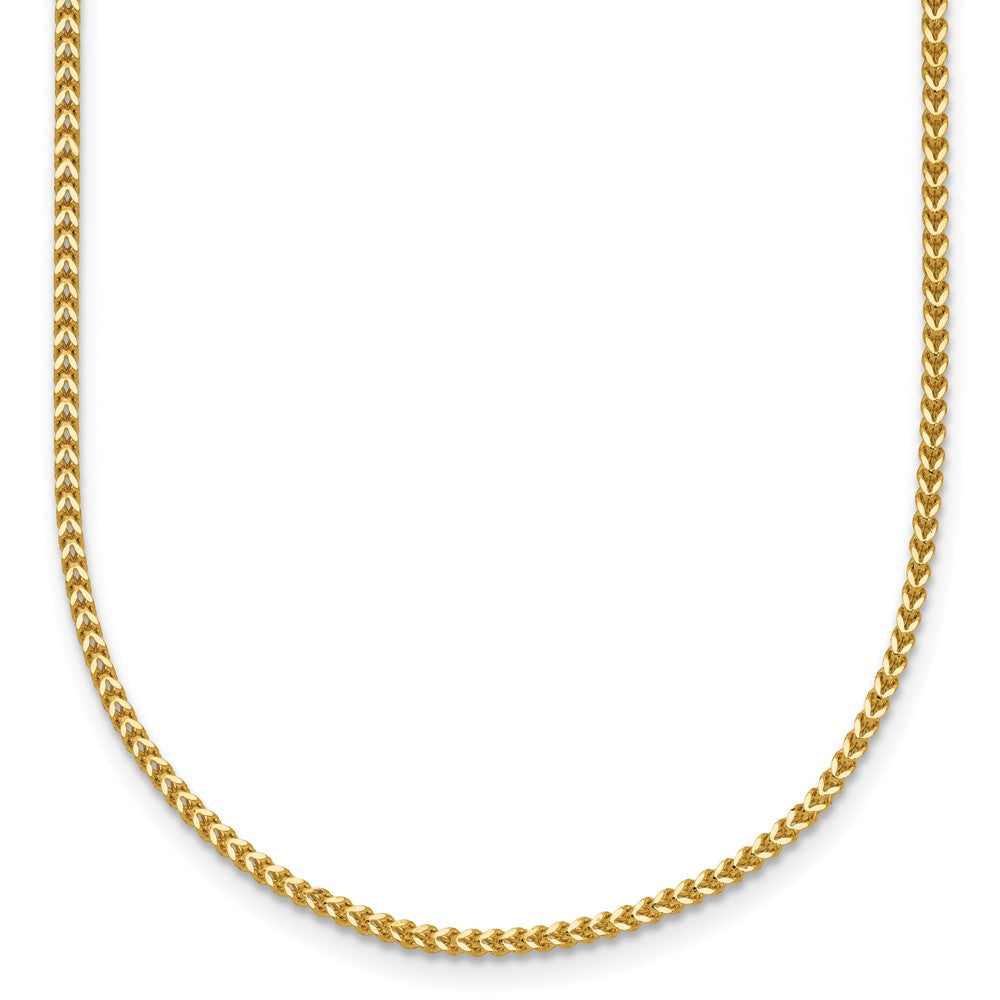 14k 1.0mm Franco Chain