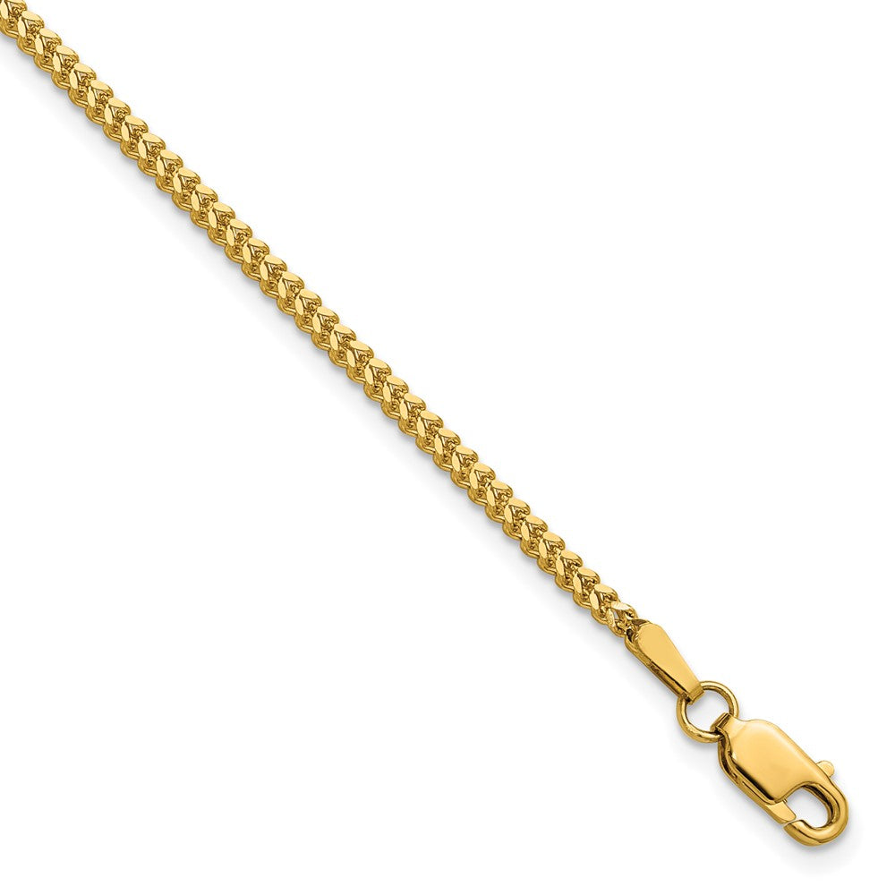 14k 1.4mm Franco Chain