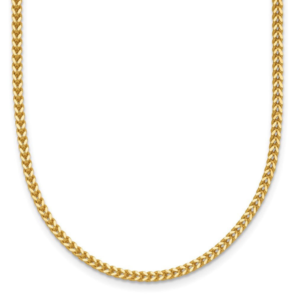 14k 1.4mm Franco Chain