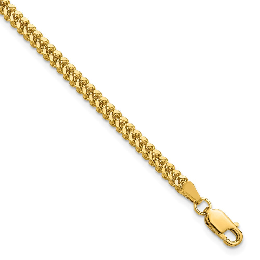 14k 2.3mm Franco Chain