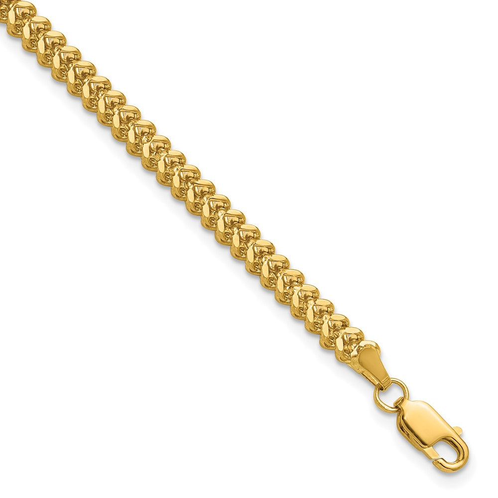 14k 2.5mm Franco Chain