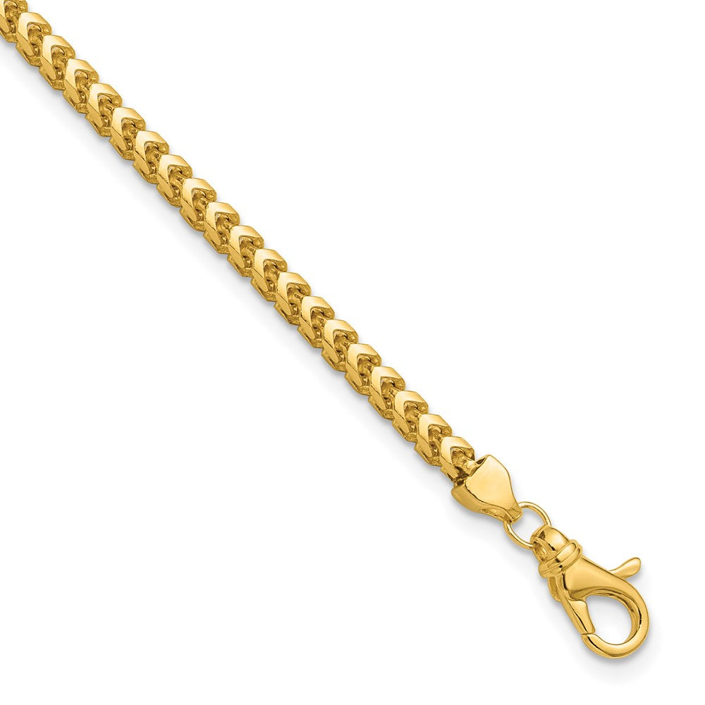 14k 3mm Franco Chain