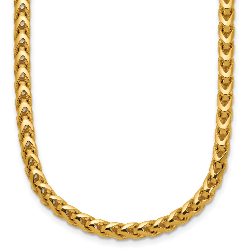 14k 3.7mm Franco Chain