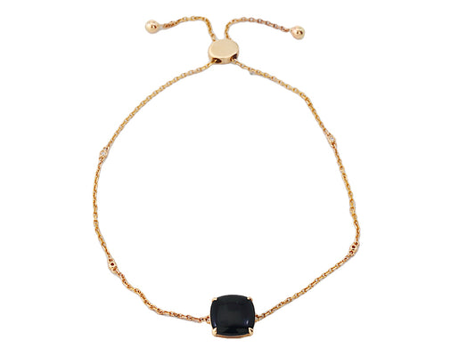 EFFY 14K YELLOW GOLD DIAMOND,TURQUOISE BRACELET