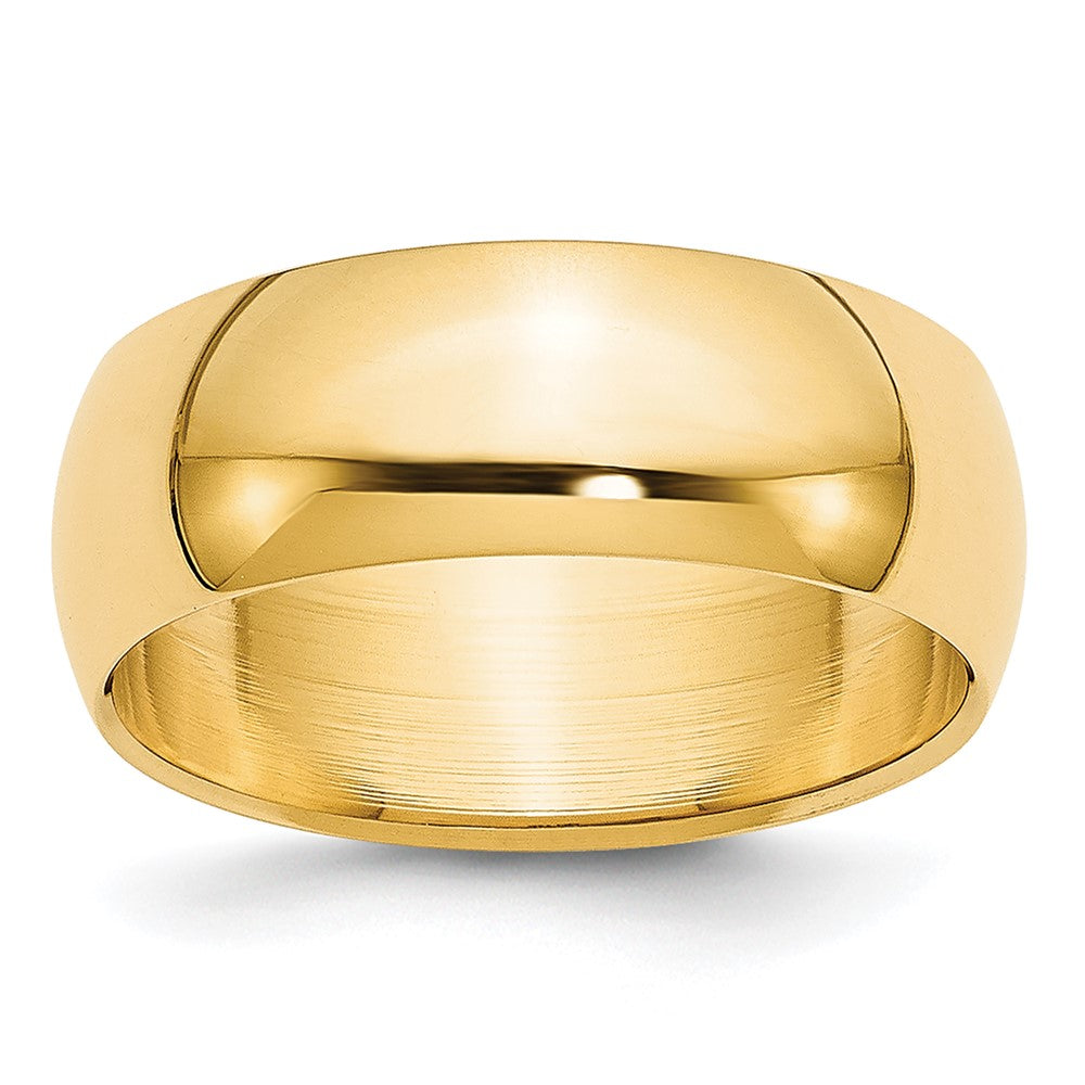 14KY 6.5mm Half Round Band