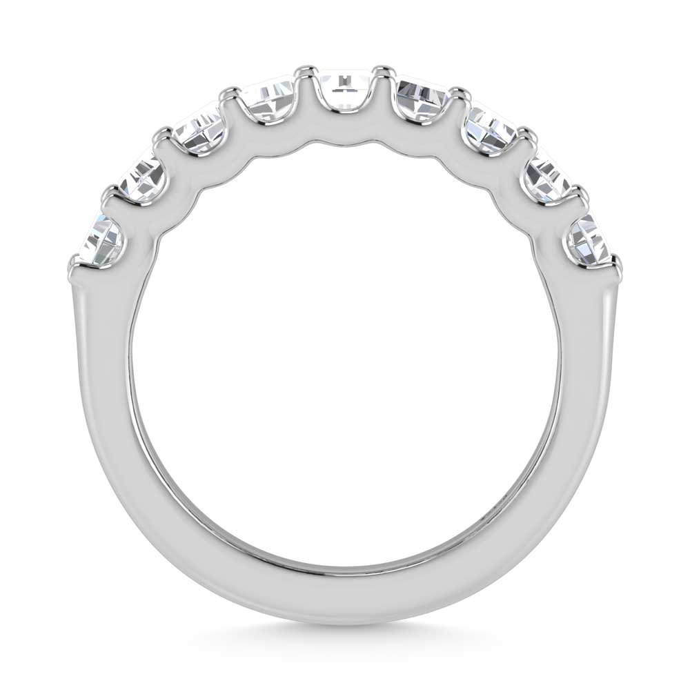 14K White Gold Lab Grown Diamond 3 1/6 Ct.Tw. Band