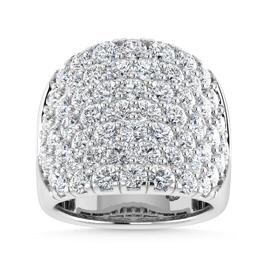 14K White Gold 6 Ct.Tw. Labgrown Diamond Fashion Ring