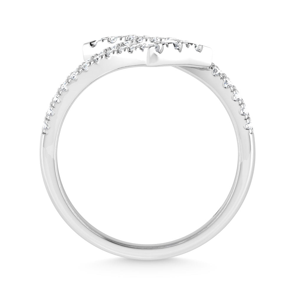 14K White Gold 1 Ct.Tw. Labgrown Diamond Fashion Ring