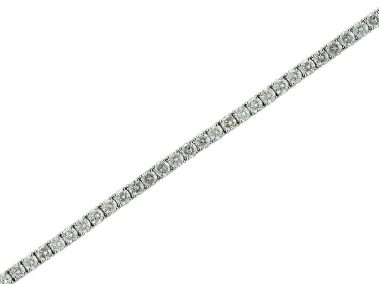EFFY 14K WHITE GOLD ,DIAMOND BRACELET