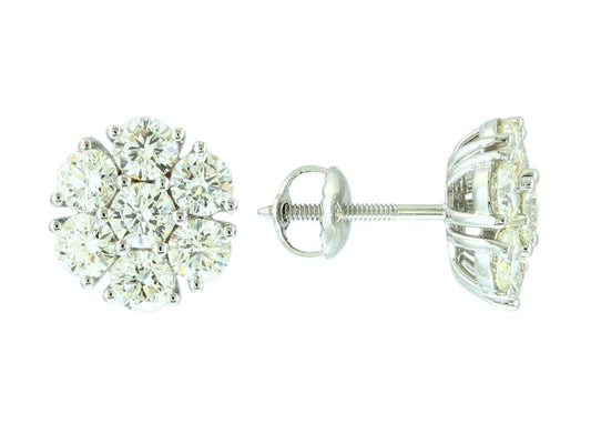 EFFY 14K WHITE GOLD  EARRINGS