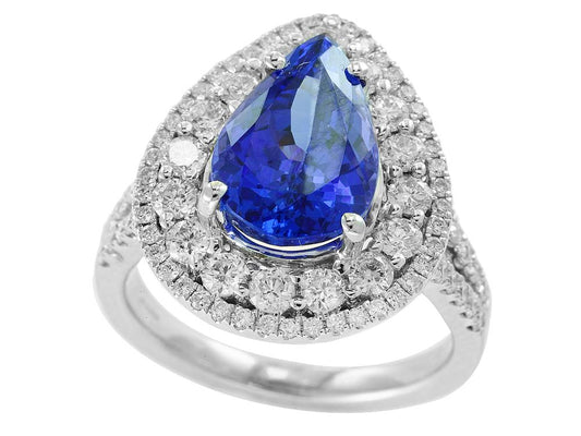 EFFY 14K WHITE GOLD  RING