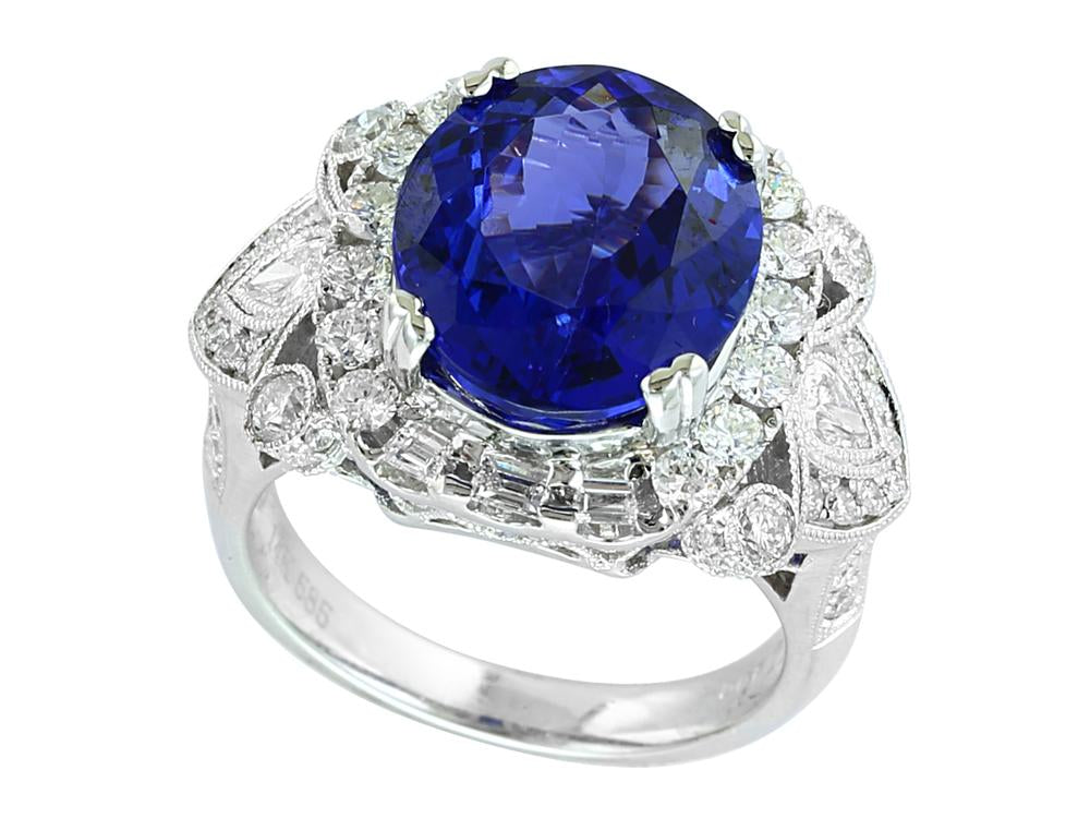 EFFY 14K WHITE GOLD  RING