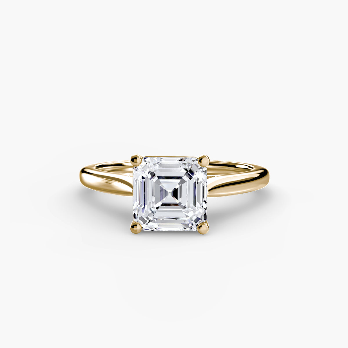 Ring Setting - 18K Yellow Gold (Marquise)