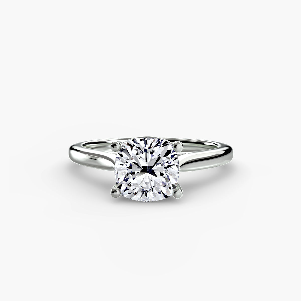 Ring Setting - 950 Platinum (Oval)