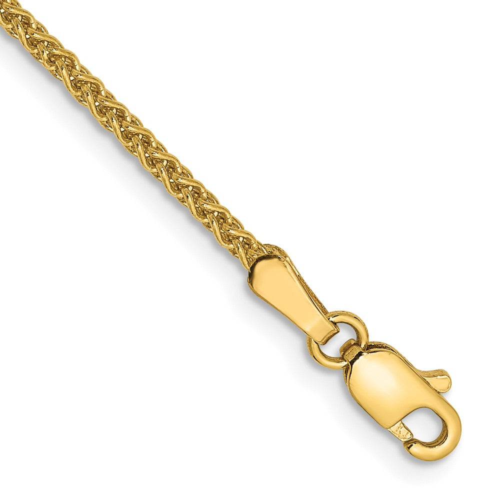 14k 1.7mm Spiga Chain