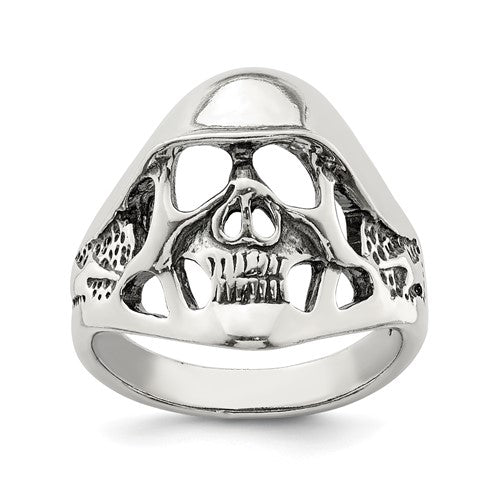 14K White Gold Halo Plus (Holds 3/4 carat (5.8mm) Round Center) 1/2 carat Diamond Semi-Mount Engagement Ring