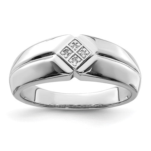 Sterling Silver Horseshoe with Horse Head Ring