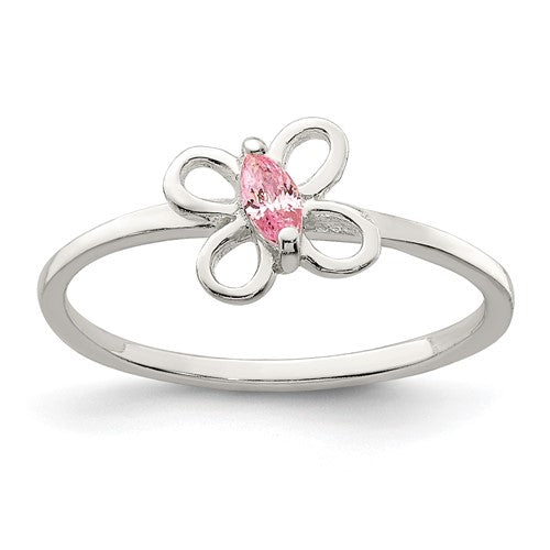 Sterling Silver Horseshoe Ring
