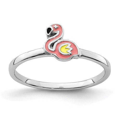 Sterling Silver 15x12mm Closed Back Signet Ring