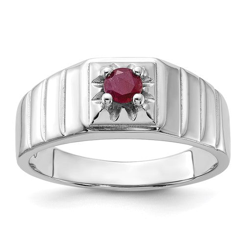 Sterling Silver Cross Design Ring