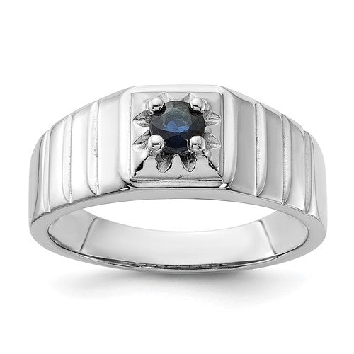 Sterling Silver Antique Cross Design Ring