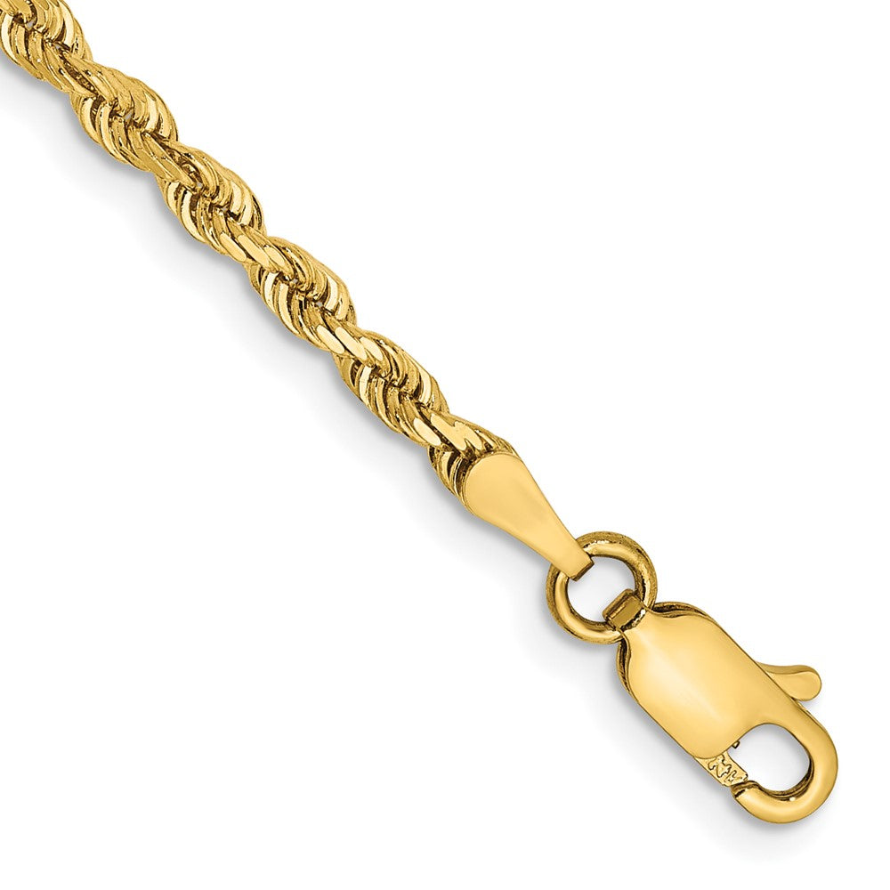 14k 2.75mm D/C Quadruple Rope Chain