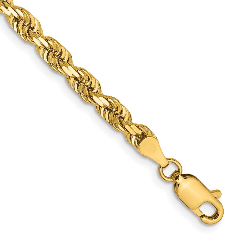 14k 4.0mm D/C Quadruple Rope Chain