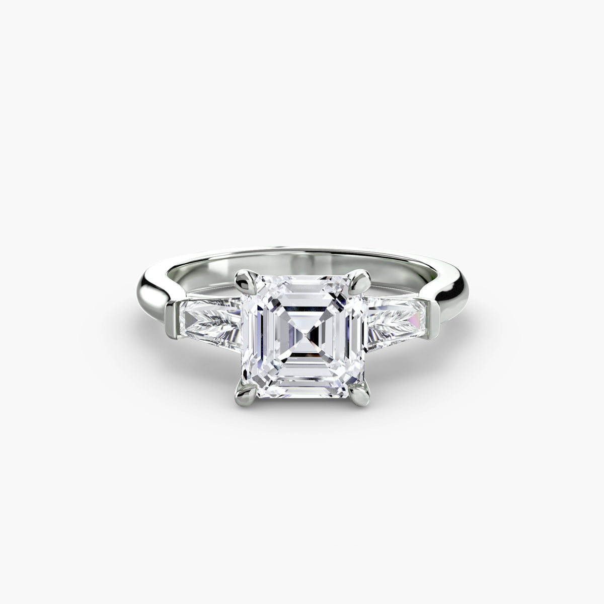 Ring Setting - 950 Platinum (Marquise)