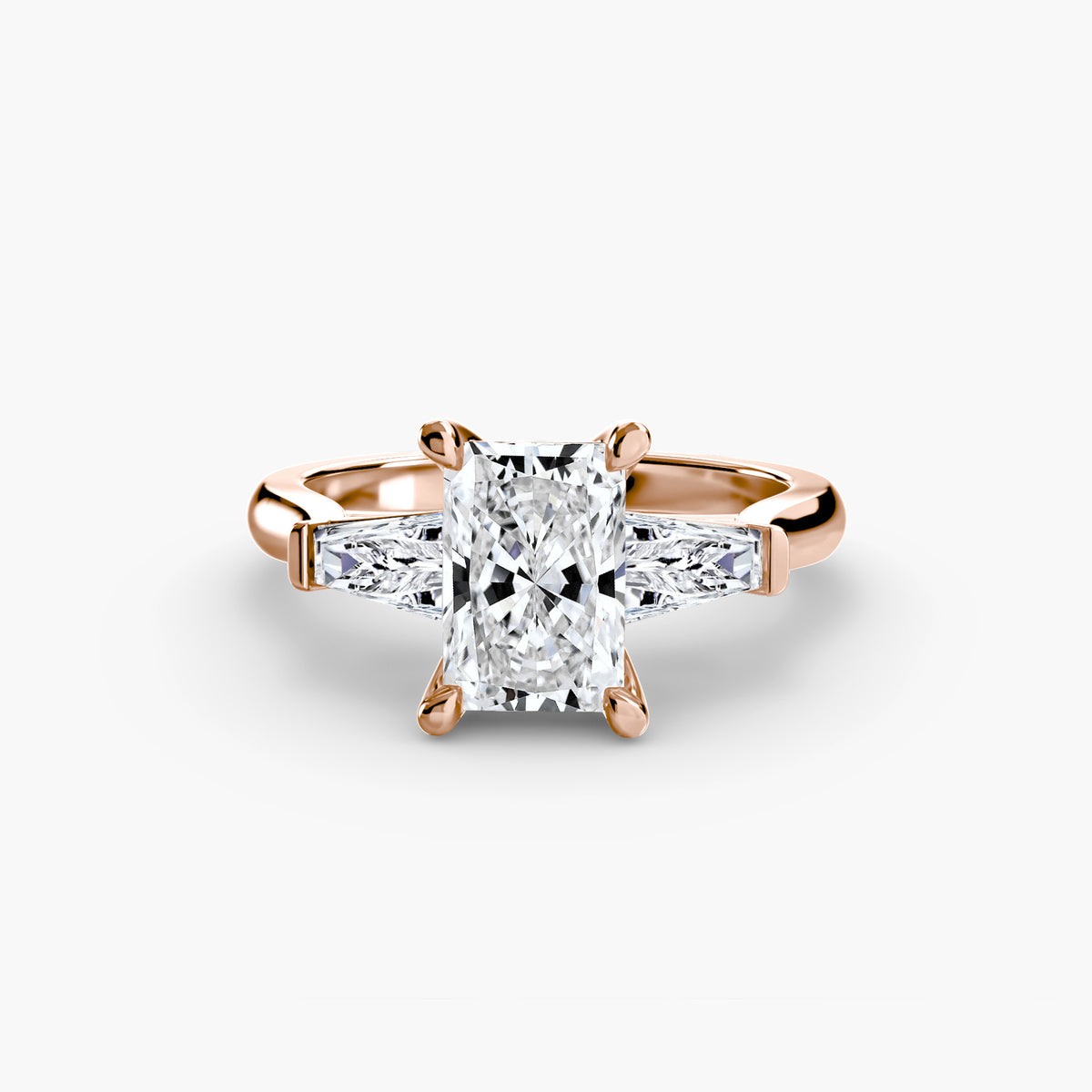 Ring Setting - 950 Platinum (Radiant)
