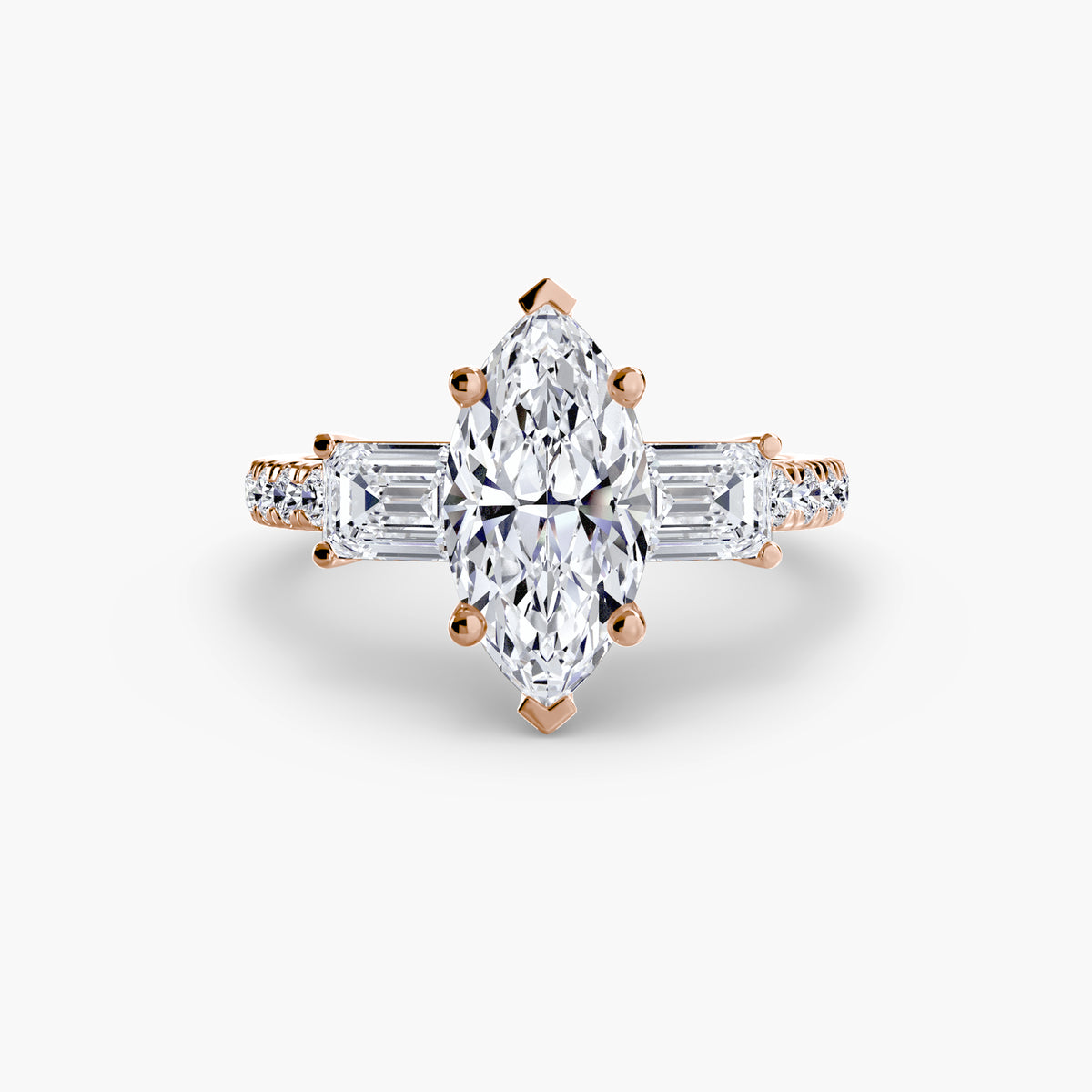 Ring Setting - 950 Platinum (Round)