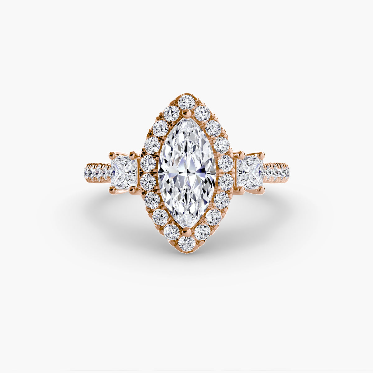 Ring Setting - 950 Platinum (Round)