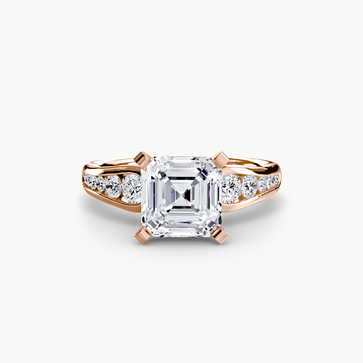 Ring Setting - 18K Rose Gold (Marquise)