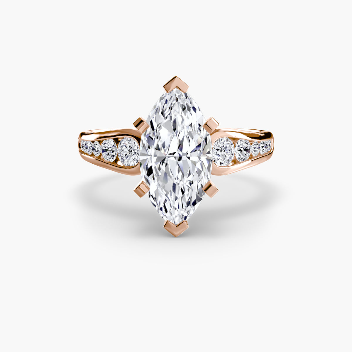 Ring Setting - 950 Platinum (Round)