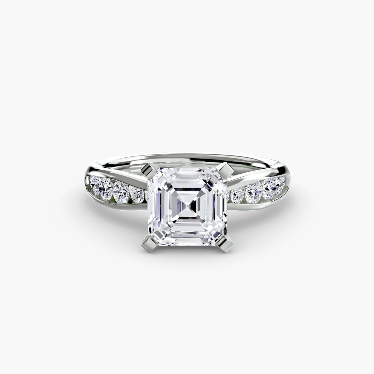 Ring Setting - 950 Platinum (Marquise)