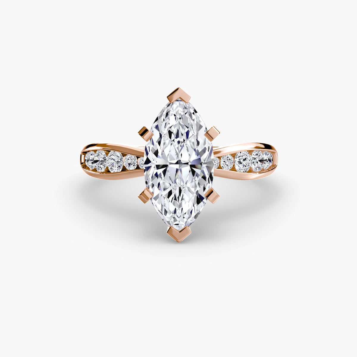 Ring Setting - 950 Platinum (Round)