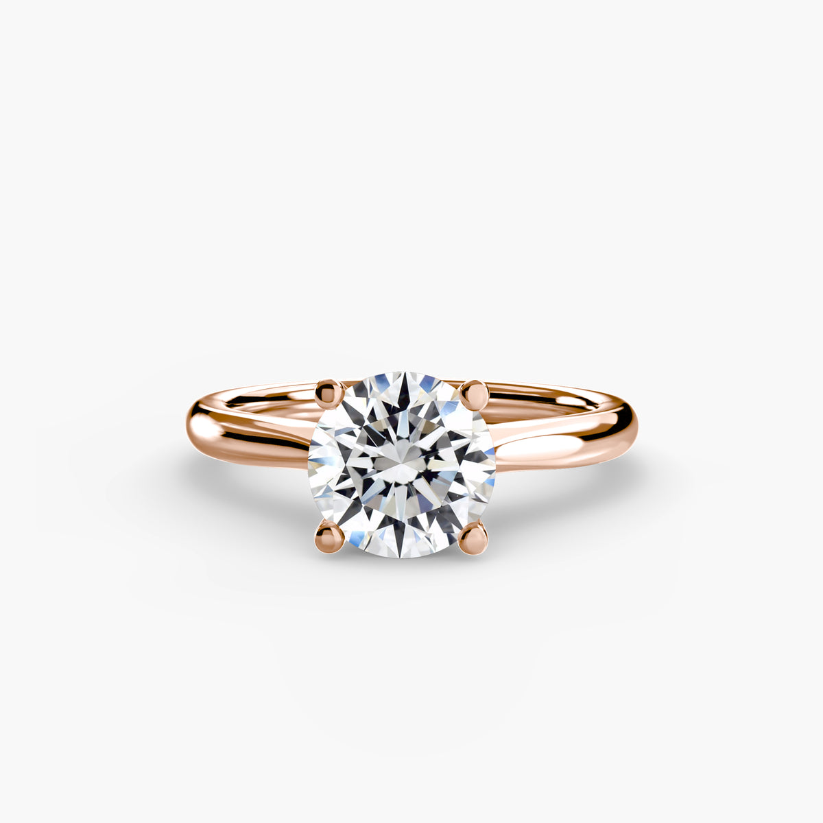 Ring Setting - 950 Platinum (Round)