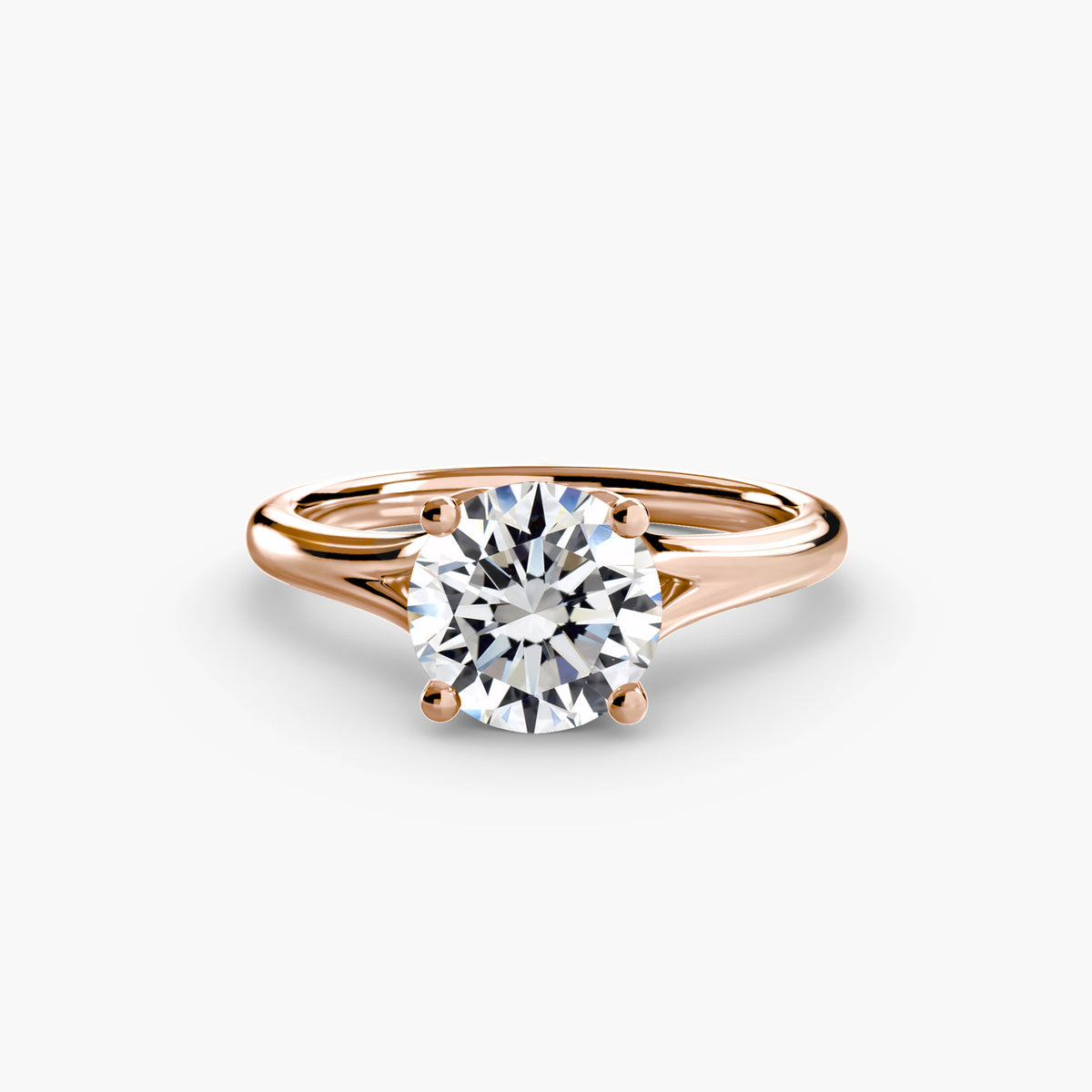 Ring Setting - 950 Platinum (Round)