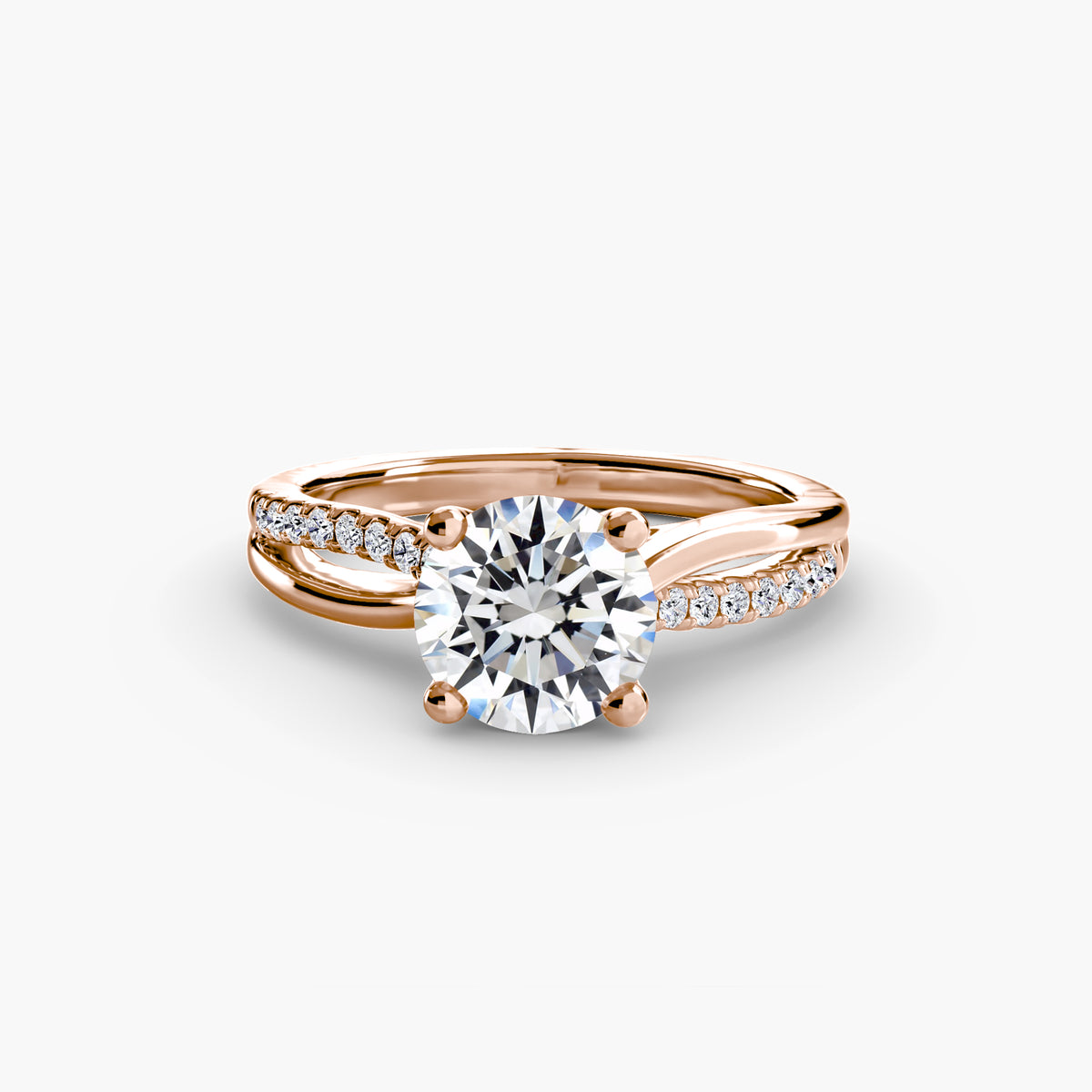 Ring Setting - 950 Platinum (Round)