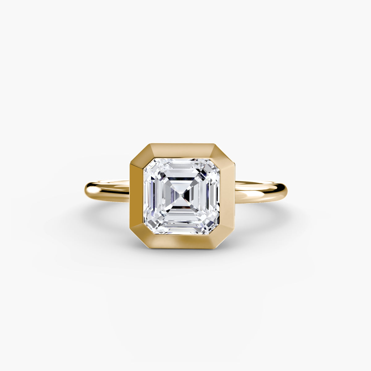 Ring Setting - 18K Yellow Gold (Marquise)