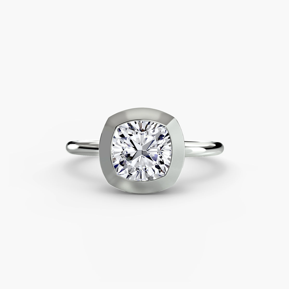 Ring Setting - 950 Platinum (Oval)