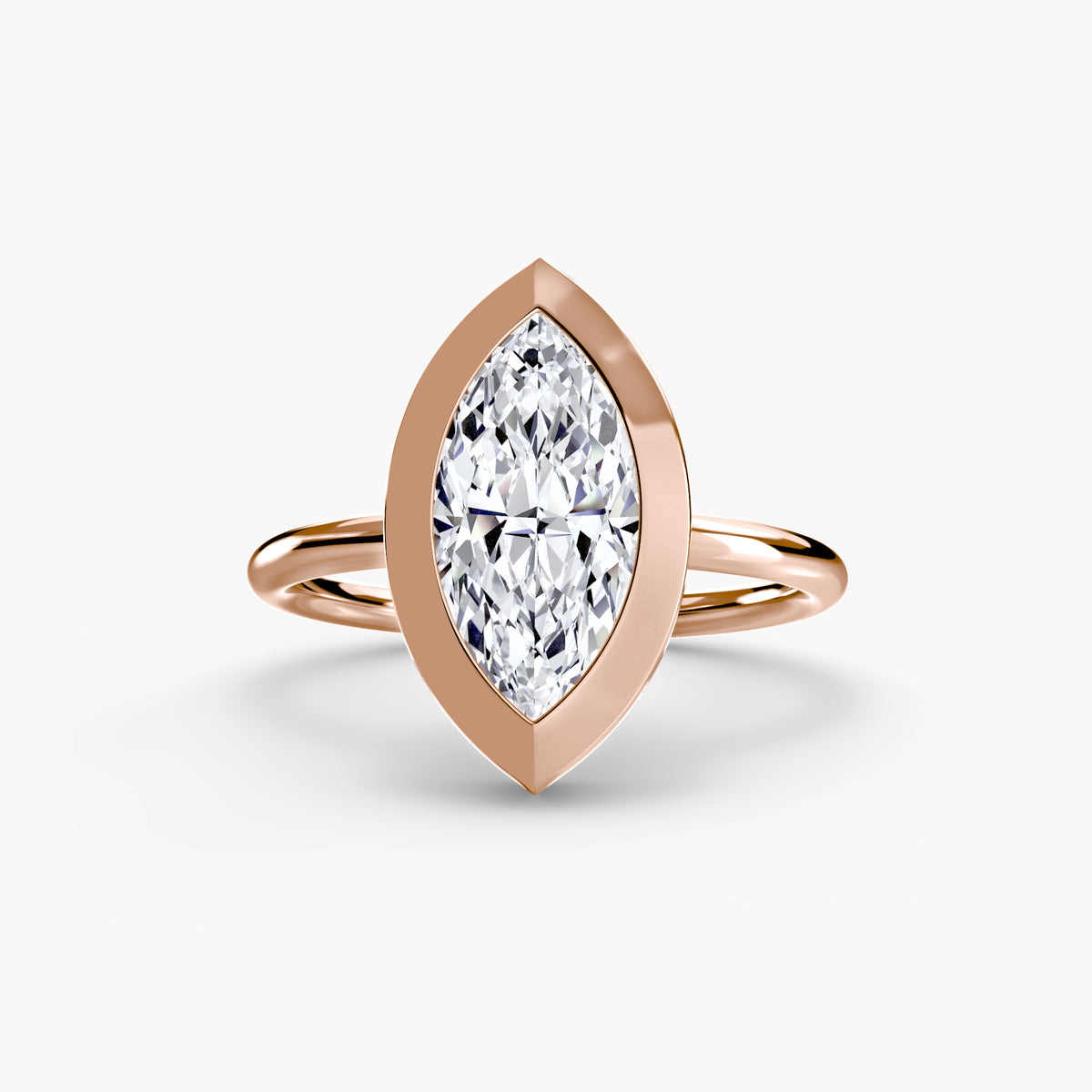 Ring Setting - 950 Platinum (Round)