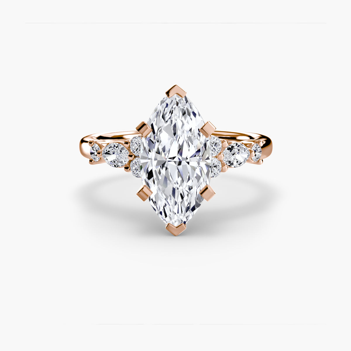 Ring Setting - 950 Platinum (Round)