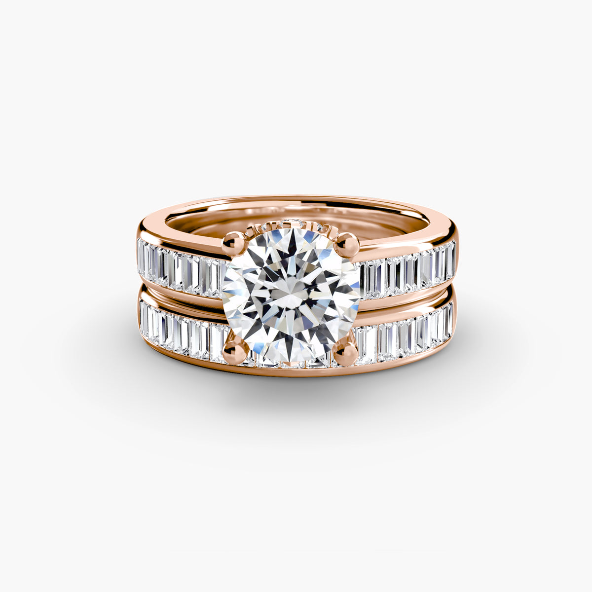 Ring Setting - 950 Platinum (Round)